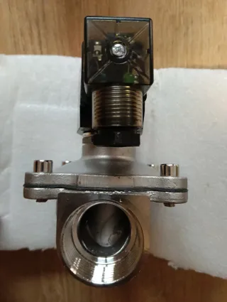Válvula Solenoide Eléctrica