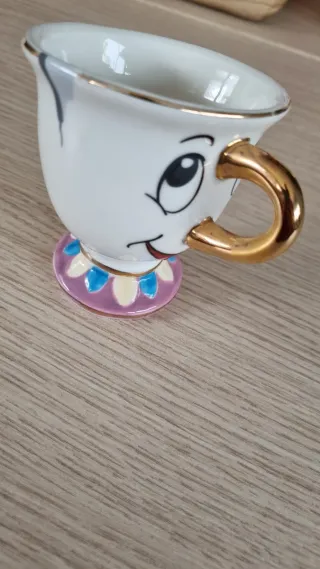 Taza Chip La Bella y la Bestia