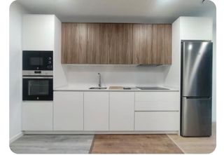 Mueble de cocina con encimera