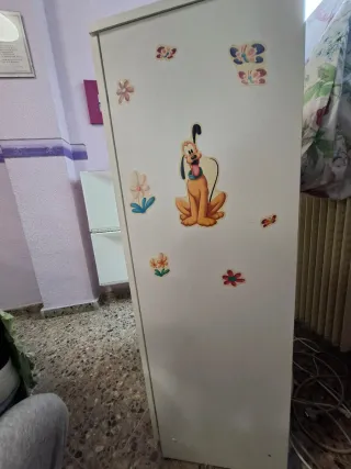 Mueble zapatero blanco