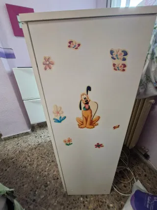 Mueble zapatero blanco