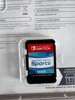 Nintendo Switch Sports + Accesorios 9 en 1