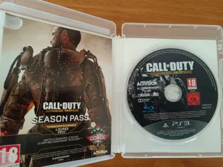 Lote 2 jogos Call of Duty Ghosts, Advanced Warfare