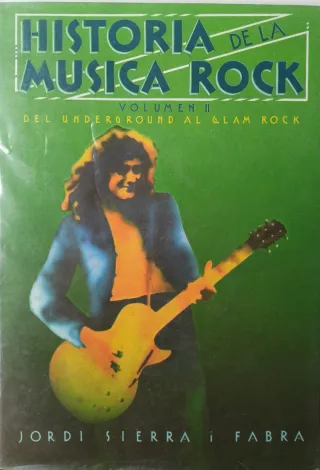 Tres libros de historia de la música rock