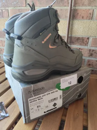 Botas Lowa Renegade EVO GTX MID