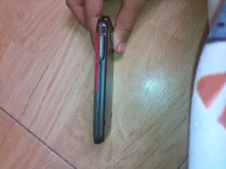 Nokia XpressMusic Negro/Rojo