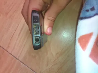 Nokia XpressMusic Negro/Rojo