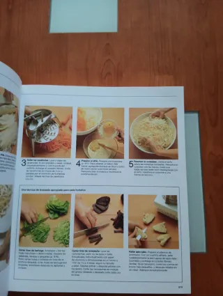 Libro de cocina