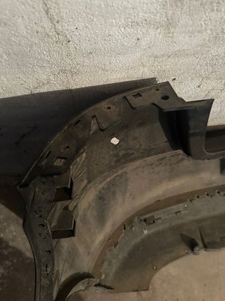 Parachoques trasero Seat Ibiza 6L