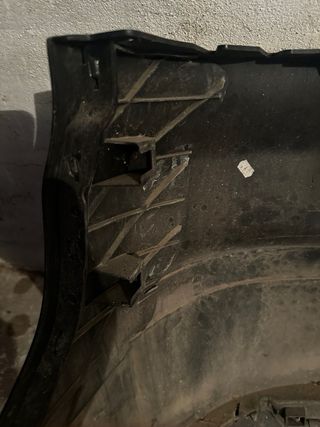 Parachoques trasero Seat Ibiza 6L