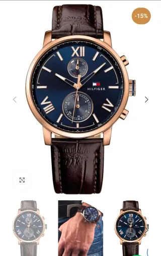 Reloj Tommy Hilfiger Alden 1791308