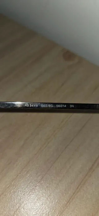 Gafas Ray-Ban Aviador 3449 003/8G