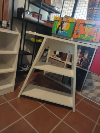 Mesa de escritorio blanca Ikea