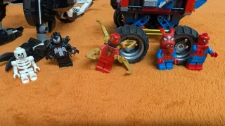 LEGO Spiderman 76151 - Venom Rex