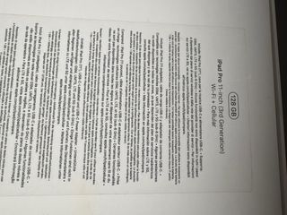 Apple iPad Pro 11 3ªGen M1