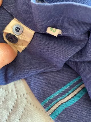 Camisa Lacoste Manga Corta Talla 43