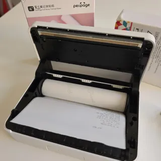 Mini impresora PeriPage + papel térmico
