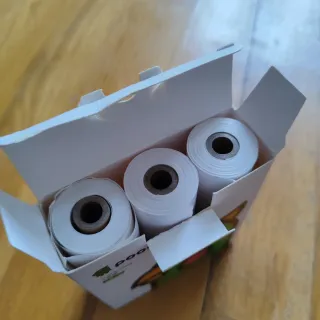 Mini impresora PeriPage + papel térmico