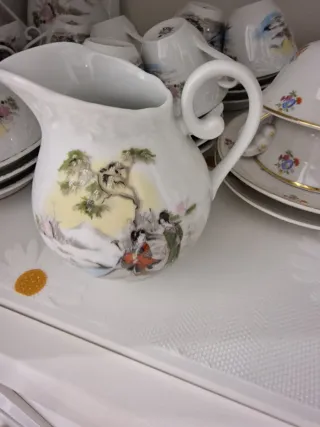 Serviço de Chá Spal Porcelana.