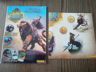 Álbum Panini Fantasy Riders Juego Cartas Coleccion