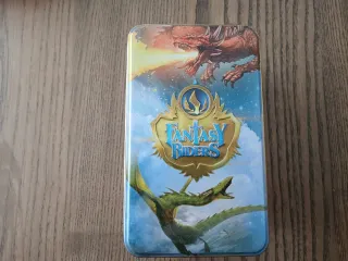 Álbum Panini Fantasy Riders Juego Cartas Coleccion