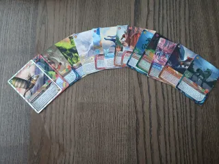 Álbum Panini Fantasy Riders Juego Cartas Coleccion