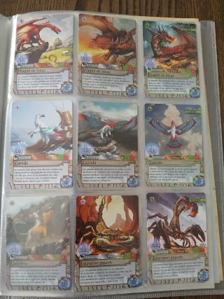 Álbum Panini Fantasy Riders Juego Cartas Coleccion