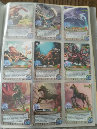 Álbum Panini Fantasy Riders Juego Cartas Coleccion