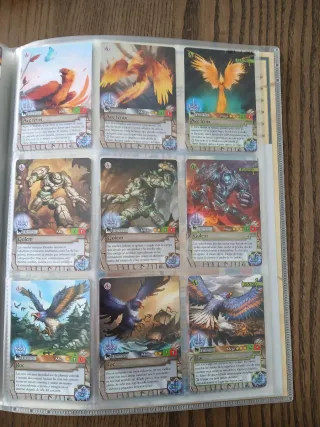 Álbum Panini Fantasy Riders Juego Cartas Coleccion