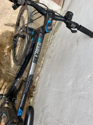 Bicicleta Decathlon MTB da montagna