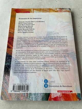 Economia de los impuestos