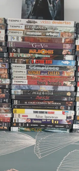 Lote Películas DVD Variadas