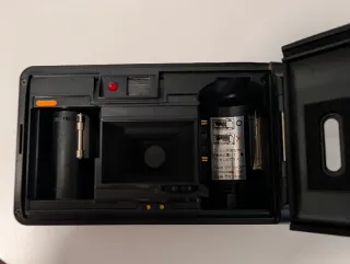 Camara de fotos vintage
