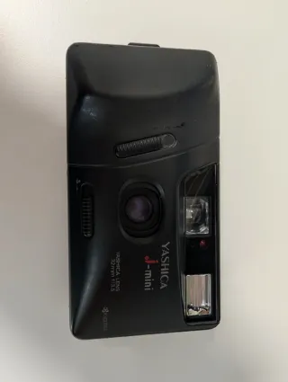 Camara de fotos vintage