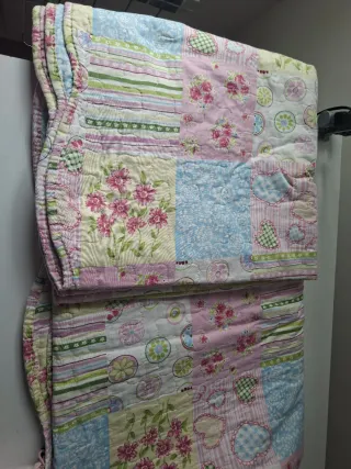 Colcha bouti juvenil para cama de 90-105 Tramas
