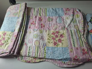 Colcha bouti juvenil para cama de 90-105 Tramas