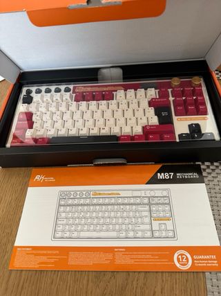 Teclado Mecánico Gaming Royal Kludge RK M87