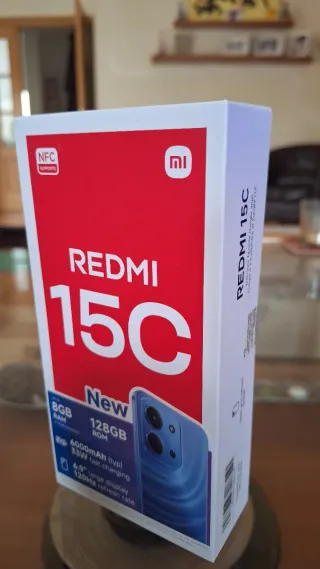 Xiaomi Redmi 15C Nuevo Caja Cerrada