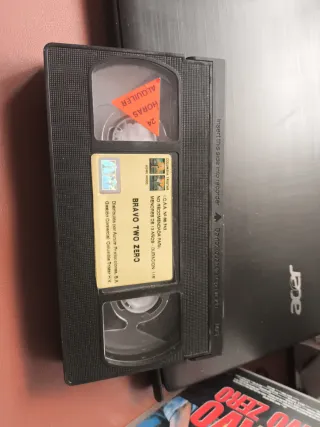 Bravo Two Zero VHS Película Bélica Español