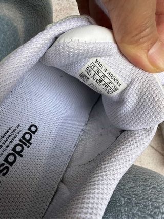 Adidas Superstar Talla 38 Blancas Negras