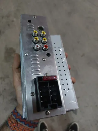 Pantalla táctil para coche