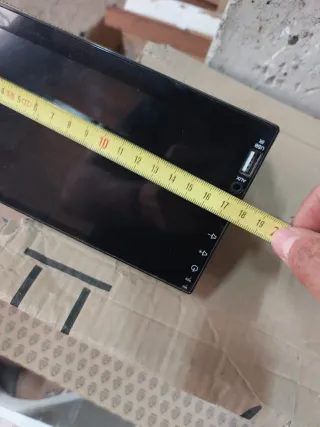 Pantalla táctil para coche