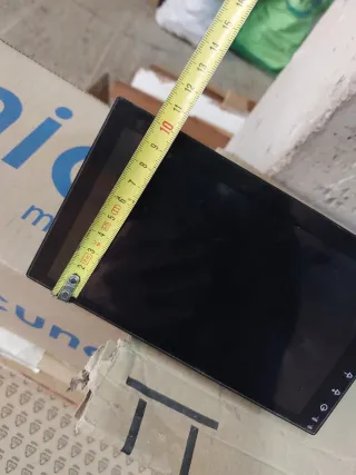 Pantalla táctil para coche