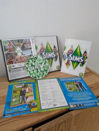 Los Sims 3 PC Juego Completo
