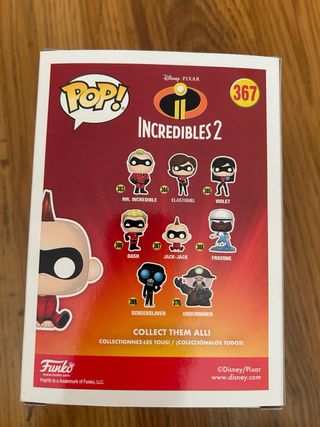 Funko Pop! Incredibles 2 Jack-Jack 367
