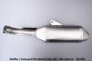 Silenciador KTM ADVENTURE 250 / 390 2020 - 2024