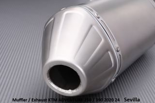 Silenciador KTM ADVENTURE 250 / 390 2020 - 2024