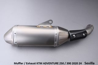 Silenciador KTM ADVENTURE 250 / 390 2020 - 2024