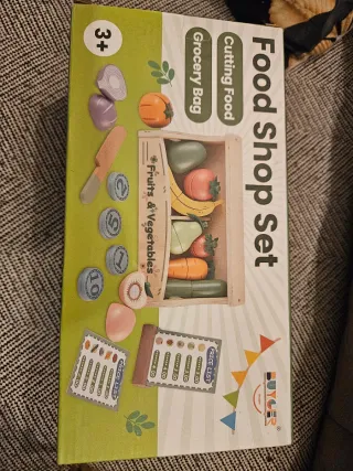 Juego de cocina para cortar frutas y verduras