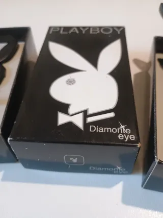 2 Tappi Bottiglie Playboy Diamante